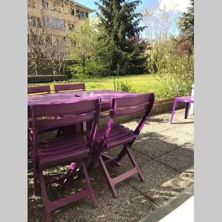 Les Jardins - Terrasse & Jardin Au Calme Daire Annecy Dış mekan fotoğraf
