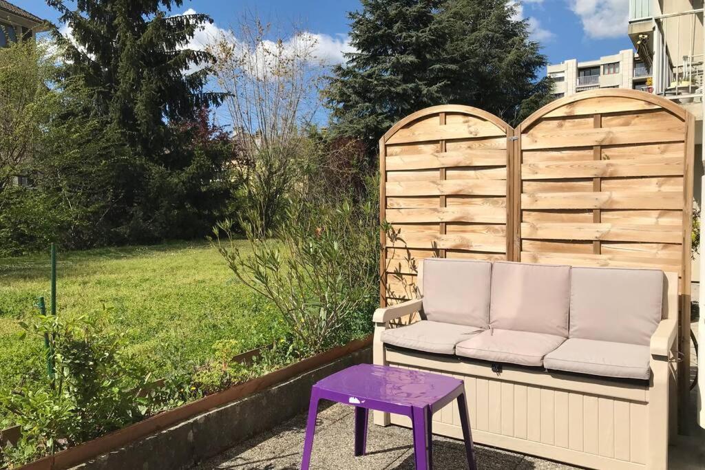 Les Jardins - Terrasse & Jardin Au Calme Daire Annecy Dış mekan fotoğraf